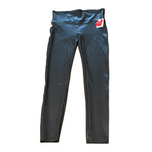 Spanx faux leather leggings size 1X, new with tags